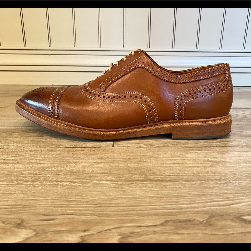 - 🚫 SOLD - Allen Edmonds Men’s Cap Toe Lace Ups - Picture 2 of 9